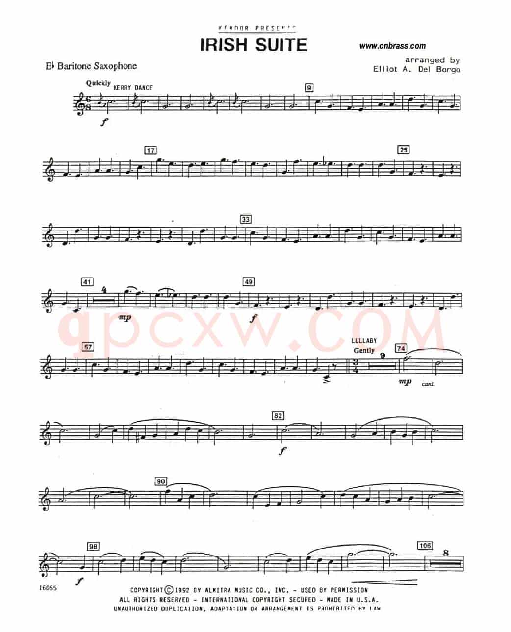 IRISH SUITE（爱尔兰组曲）