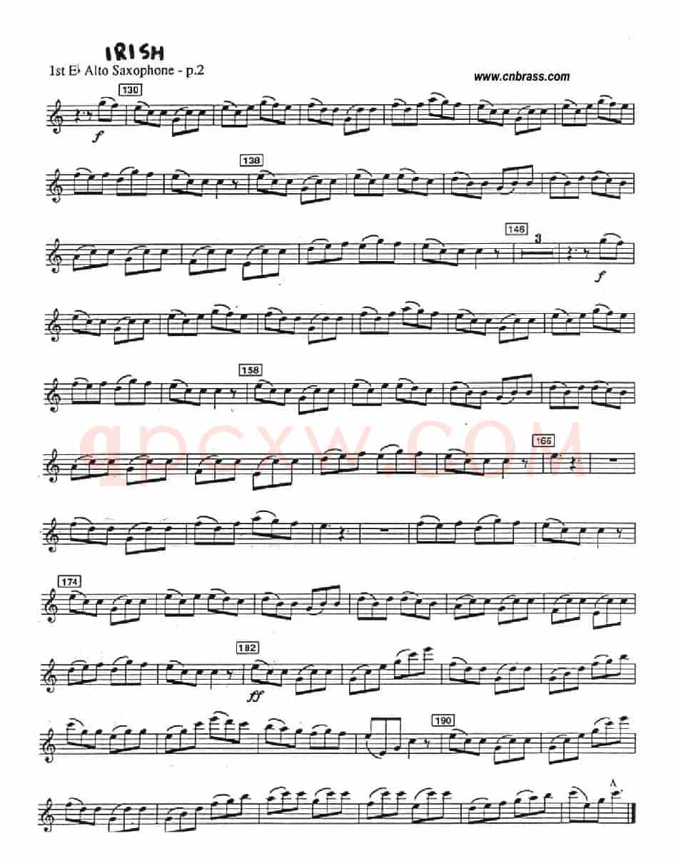 IRISH SUITE（爱尔兰组曲）