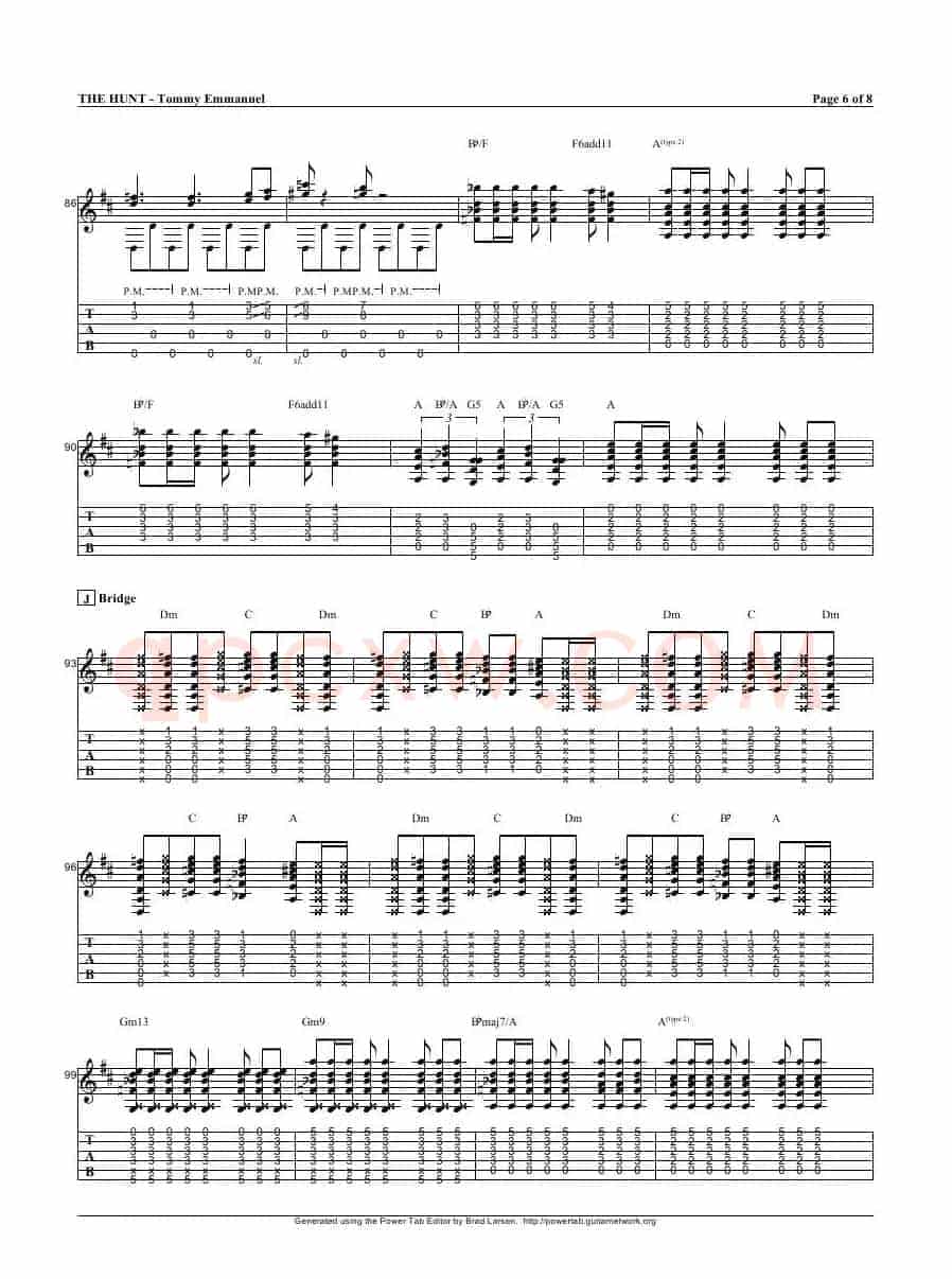 tommy emmanuel：the hunt（指弹吉它）
