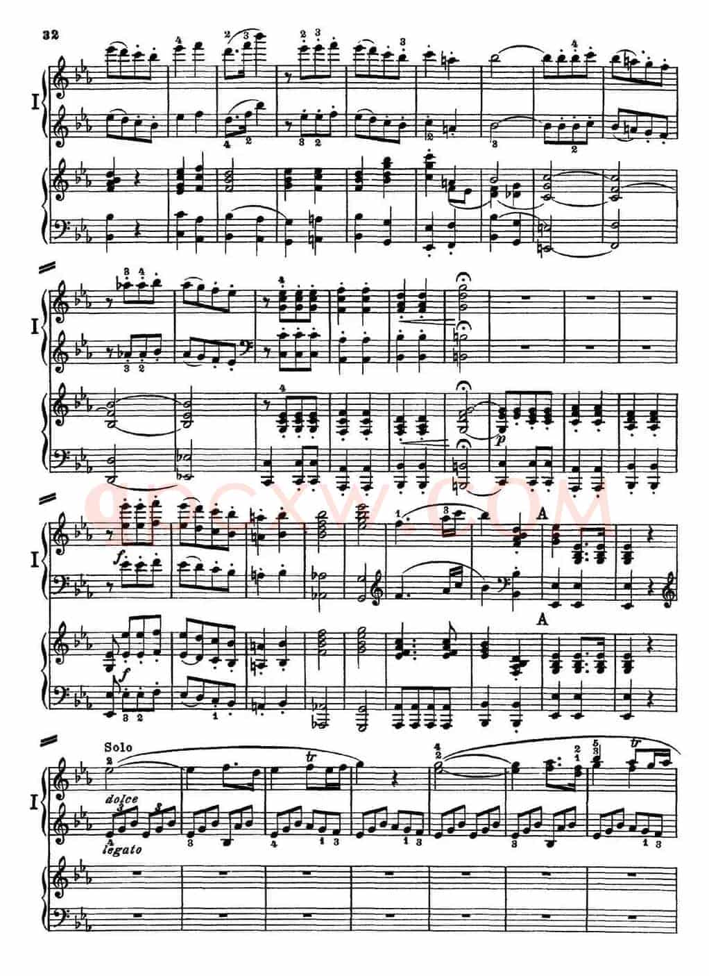 二十八部钢琴协奏曲 No.10（P31-48）
