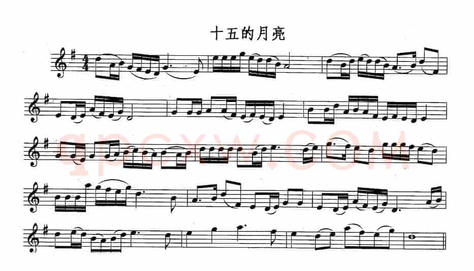 十五的月亮