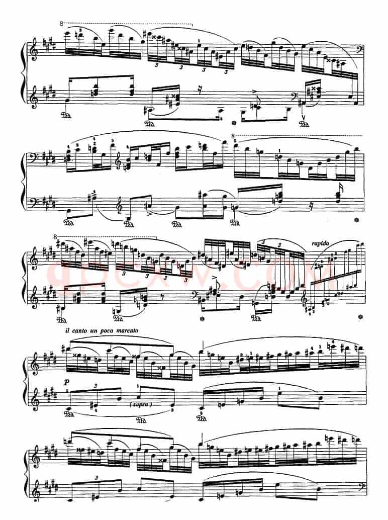 现代钢琴曲：12、水之游戏