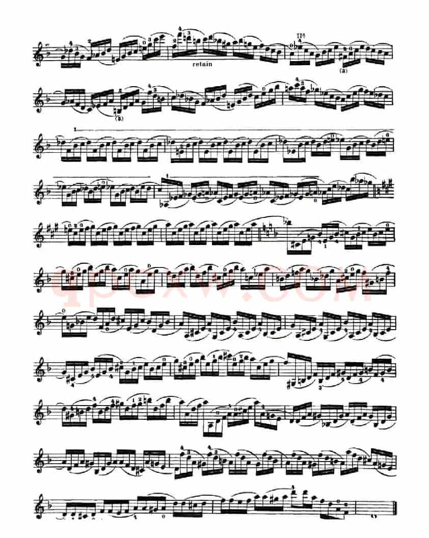 42首练习曲或隨想曲之27