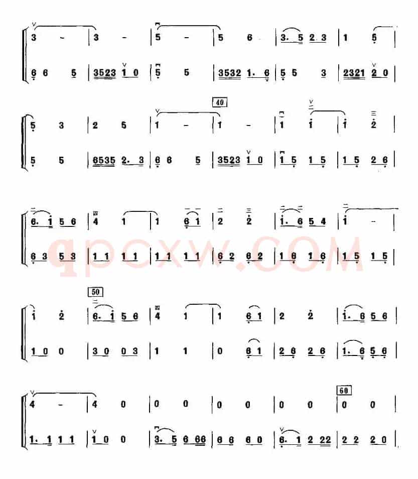 理想之歌（二胡二重奏）