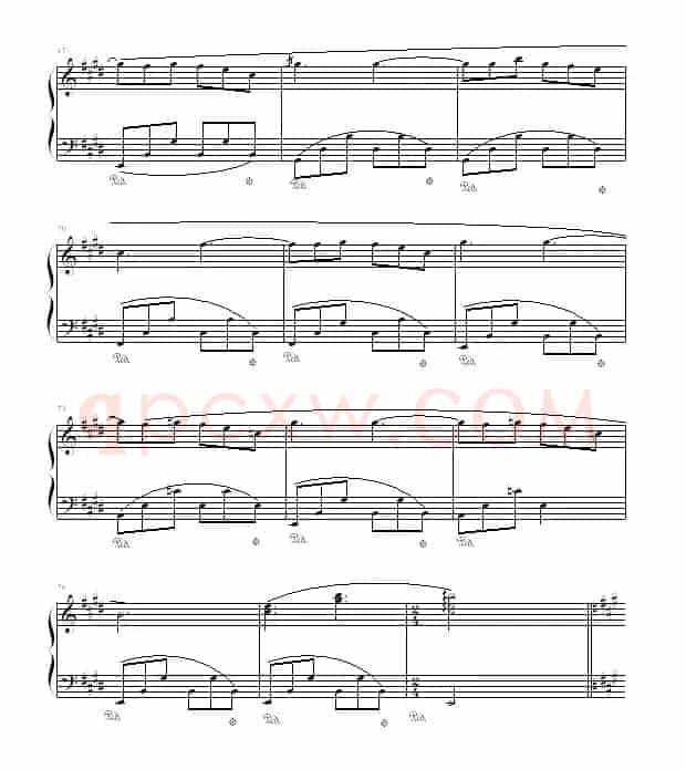 理查德钢琴曲杂集