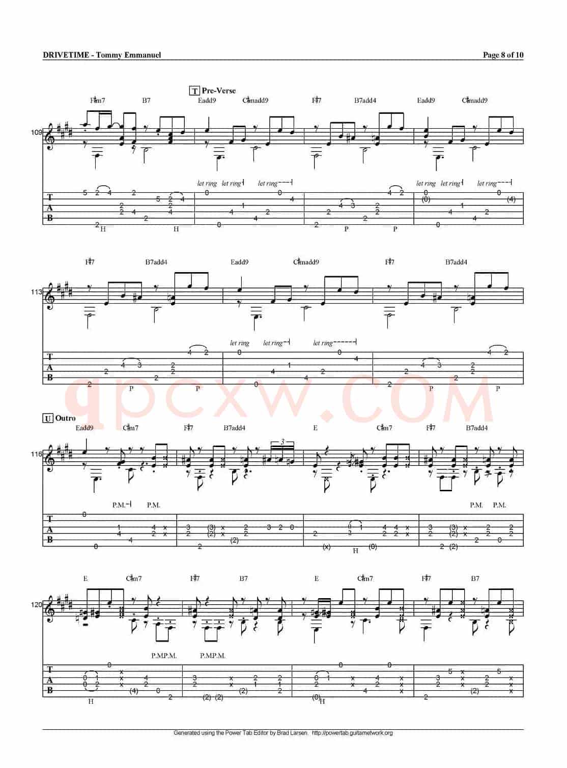 tommy emmanuel：drivetime（指弹吉他）