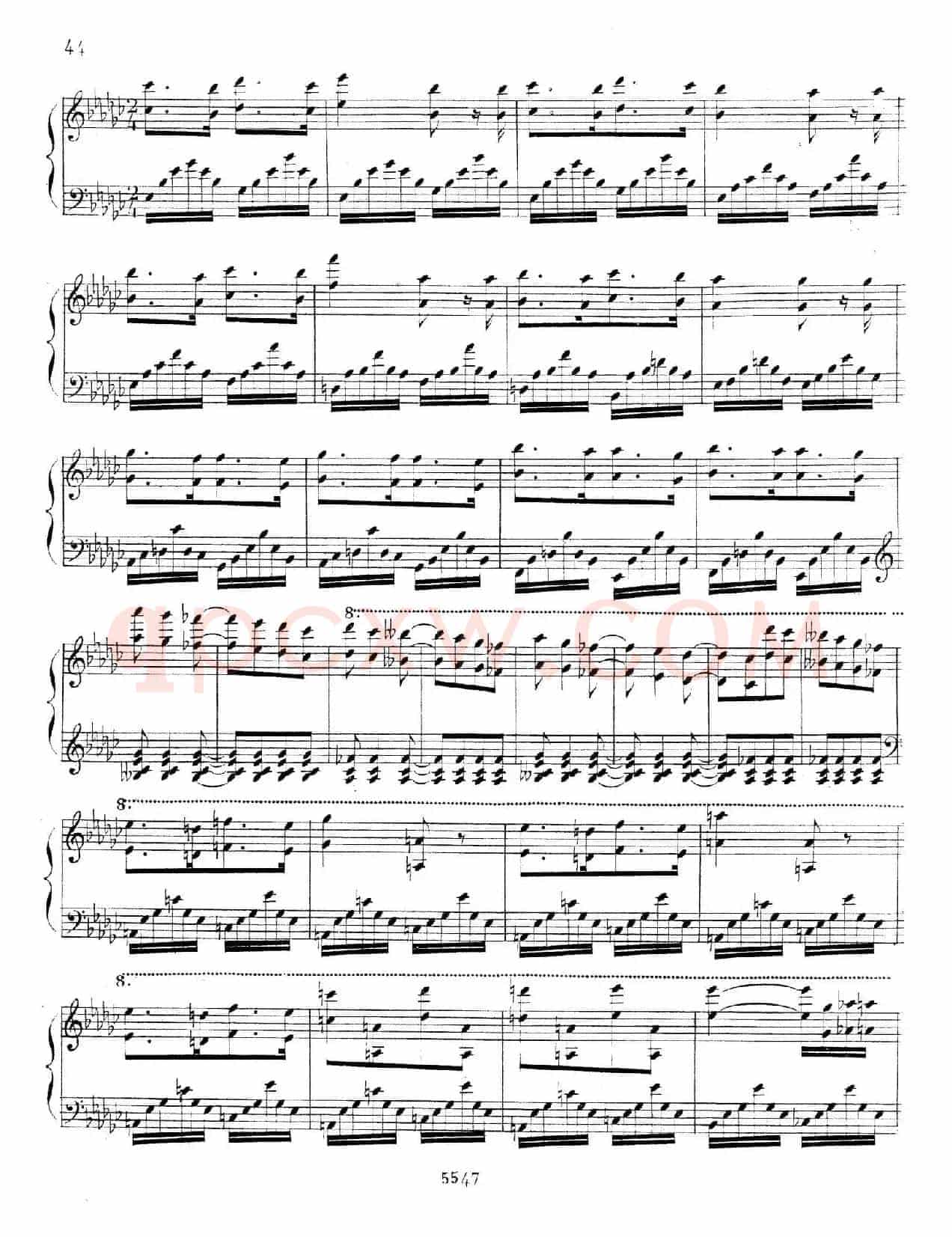 Trois Morceaux Dans Le Genre Pathétique Op.15(3首伤感小品·Ⅲ)