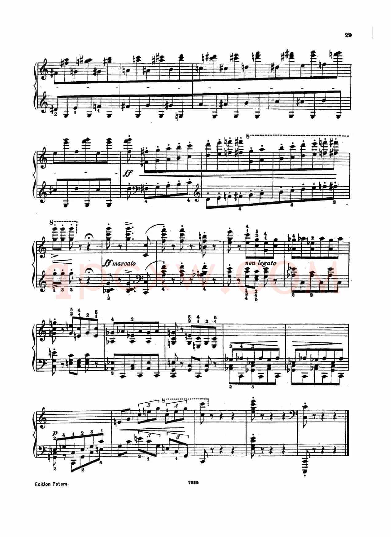 5 Valses Caprices（5首随想圆舞曲·第1集）
