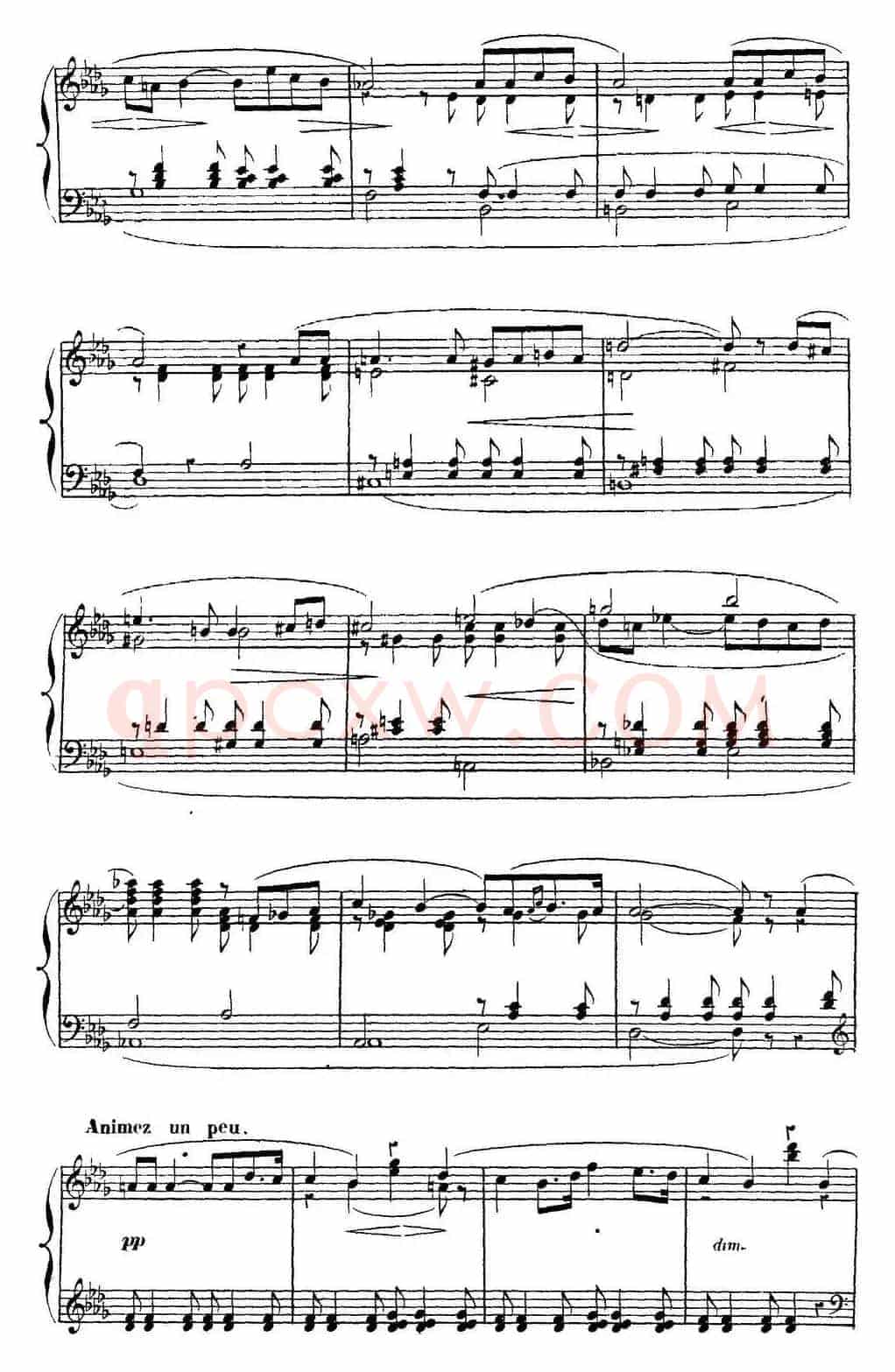 Carmen for Solo Piano（卡门全剧钢琴独奏版）（No.16）