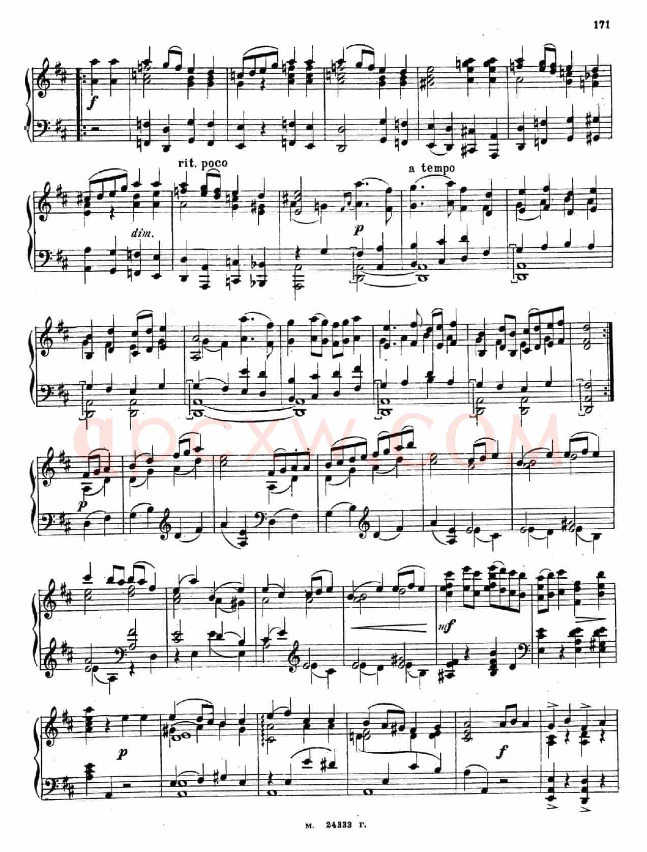 3首小品 Op.49（3）