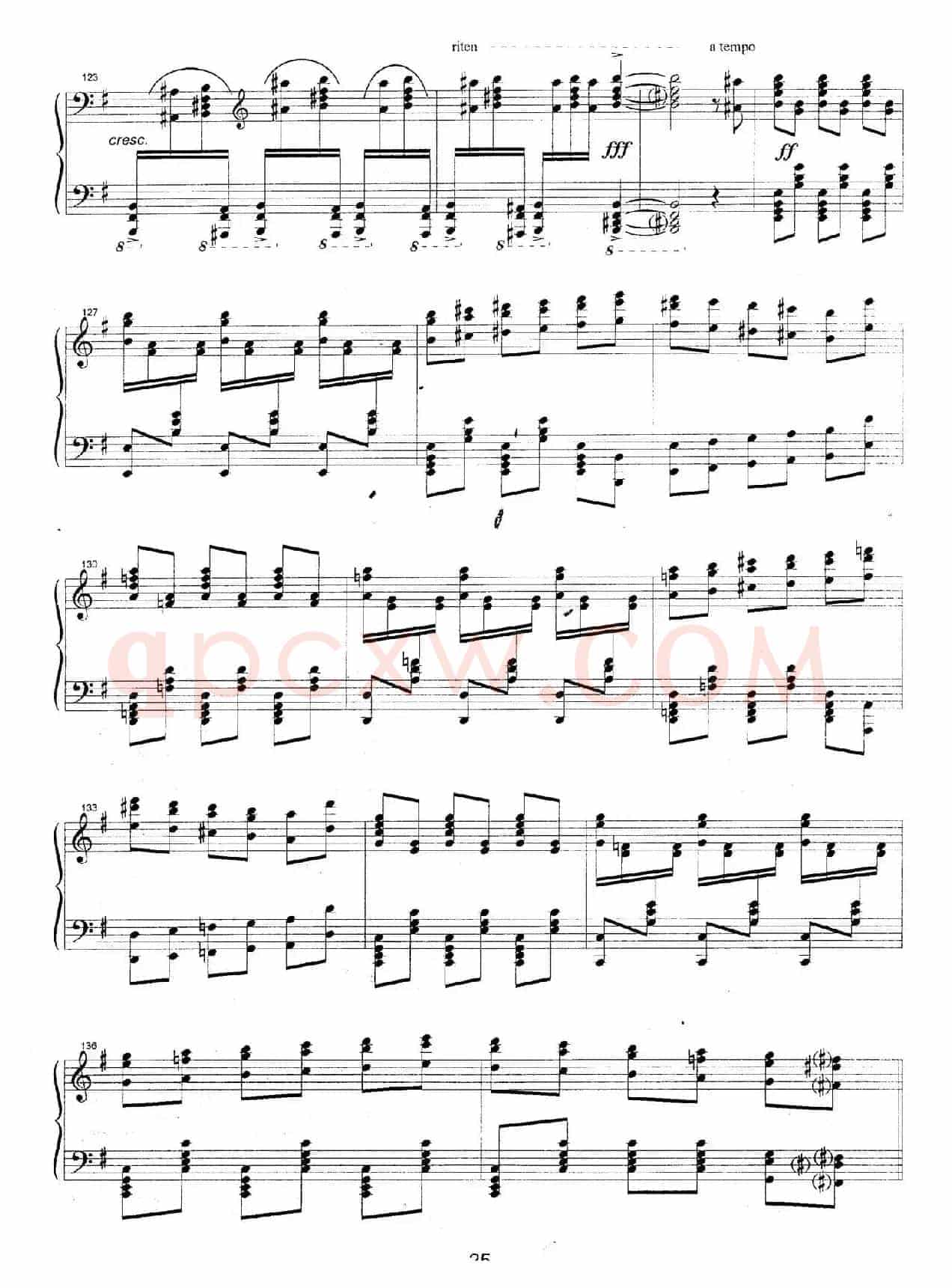 Carmen Variations 12 Pieces(12首卡门主题变奏曲·9)