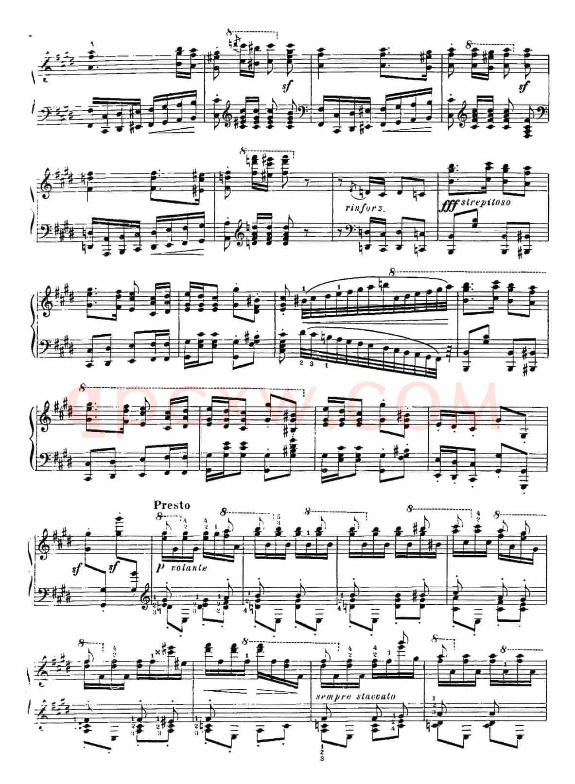 19 Rhapsodies Hongroises S.244 No.1(19首匈牙利狂想曲·第1首)