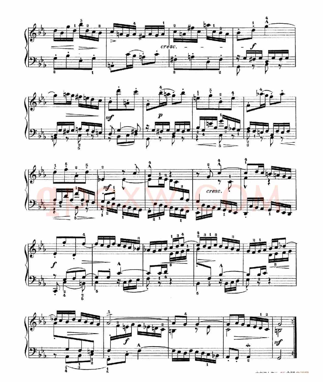 Six Partitas BWV 825-830(6首帕蒂塔·2)