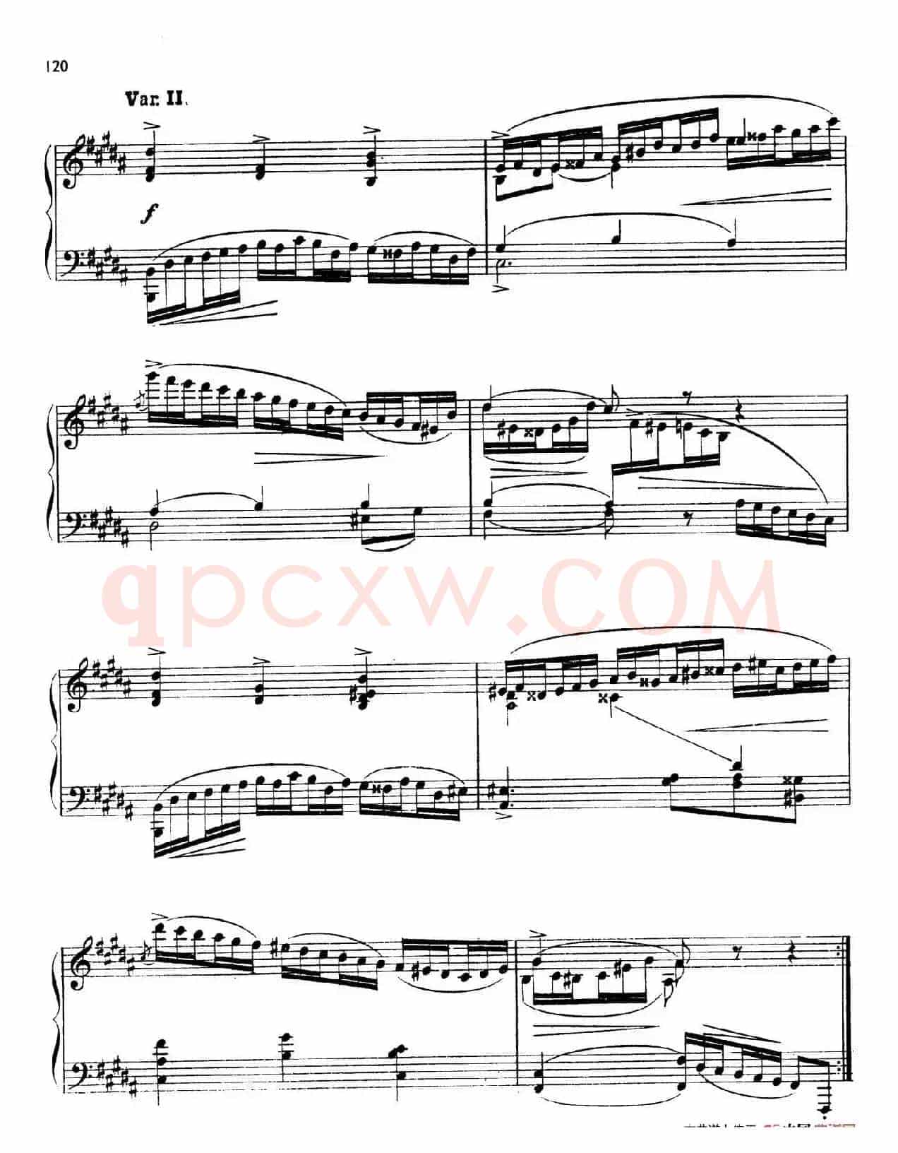 24 Characteristic Pieces Op.36(24首性格小品·23)