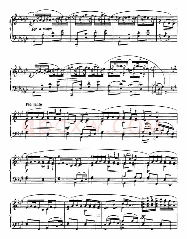 不可不弹的世界钢琴名曲：诙谐曲