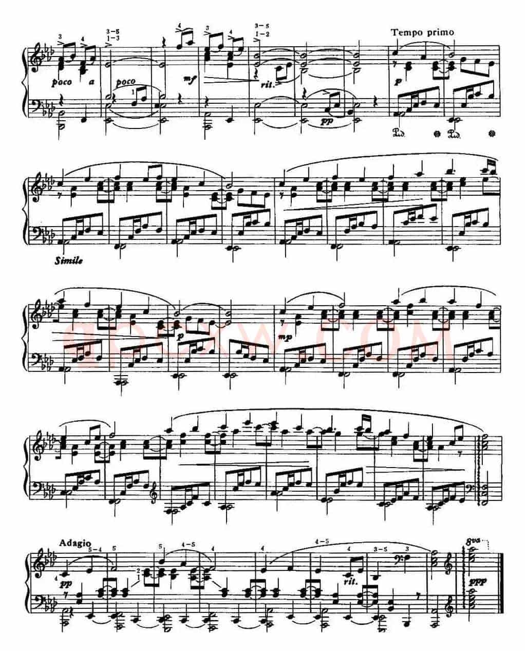 中国钢琴名曲30首：摇篮曲