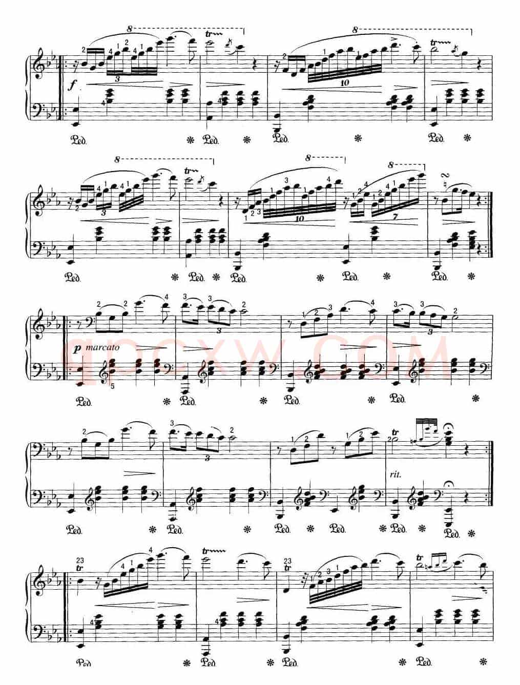 少女的祈祷（巴达捷夫斯卡作曲版）