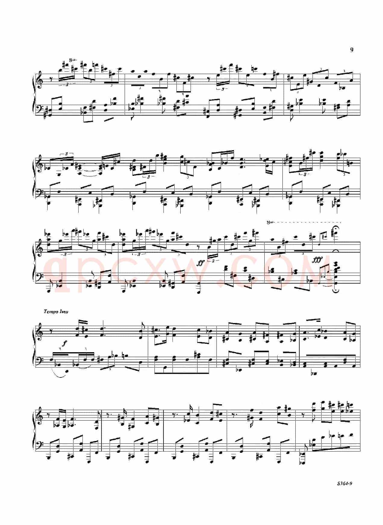 Piano Sonata No.8（第八钢琴奏鸣曲）（1）