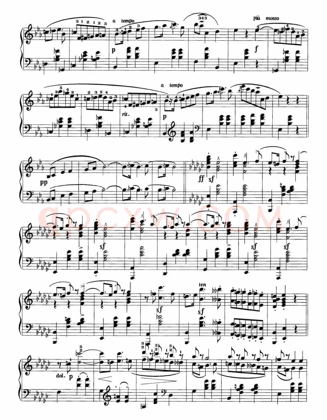 波兰舞曲（克莎温卡作品第3号之一）