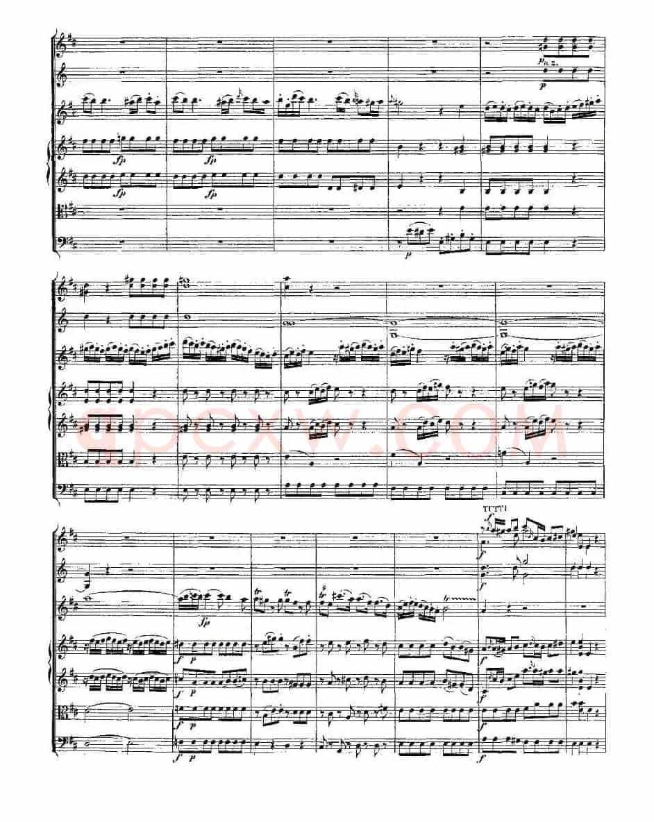 Concerto in D for Flute, K.314(D大调长笛协奏曲)