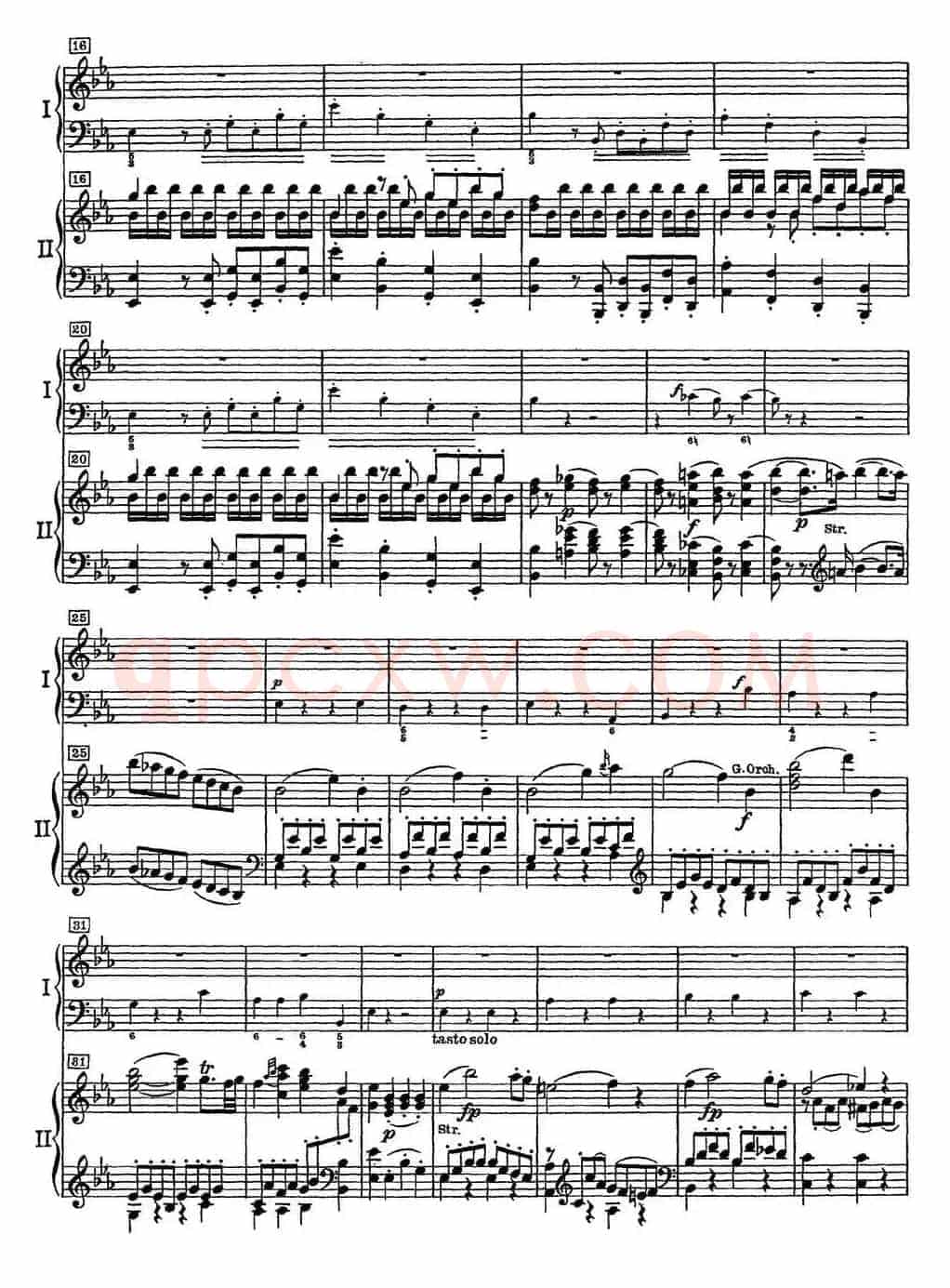 二十八部钢琴协奏曲 No.9（P1-15）