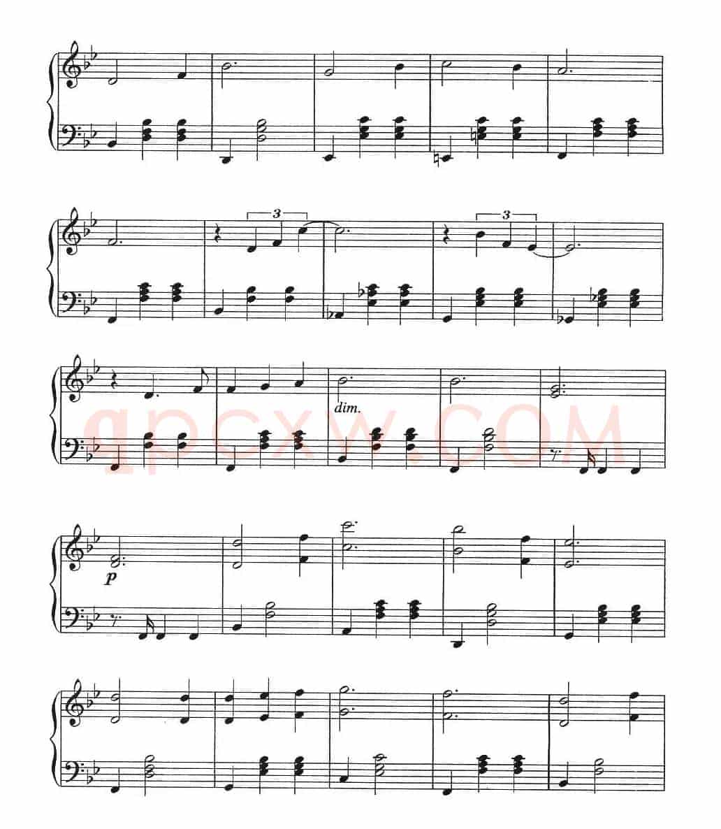 Edel Weiss（电影《音乐之声》主题曲）