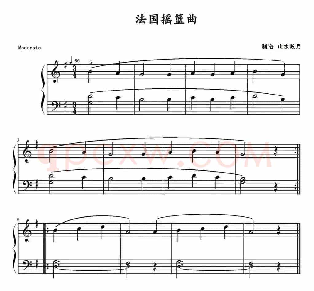 法国摇篮曲 