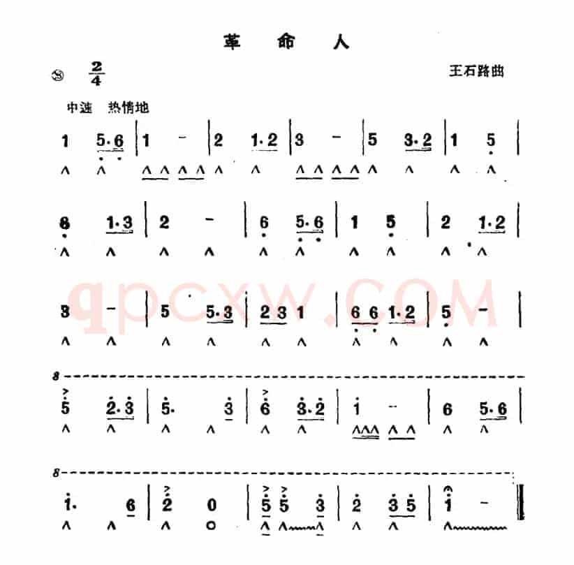 革命人