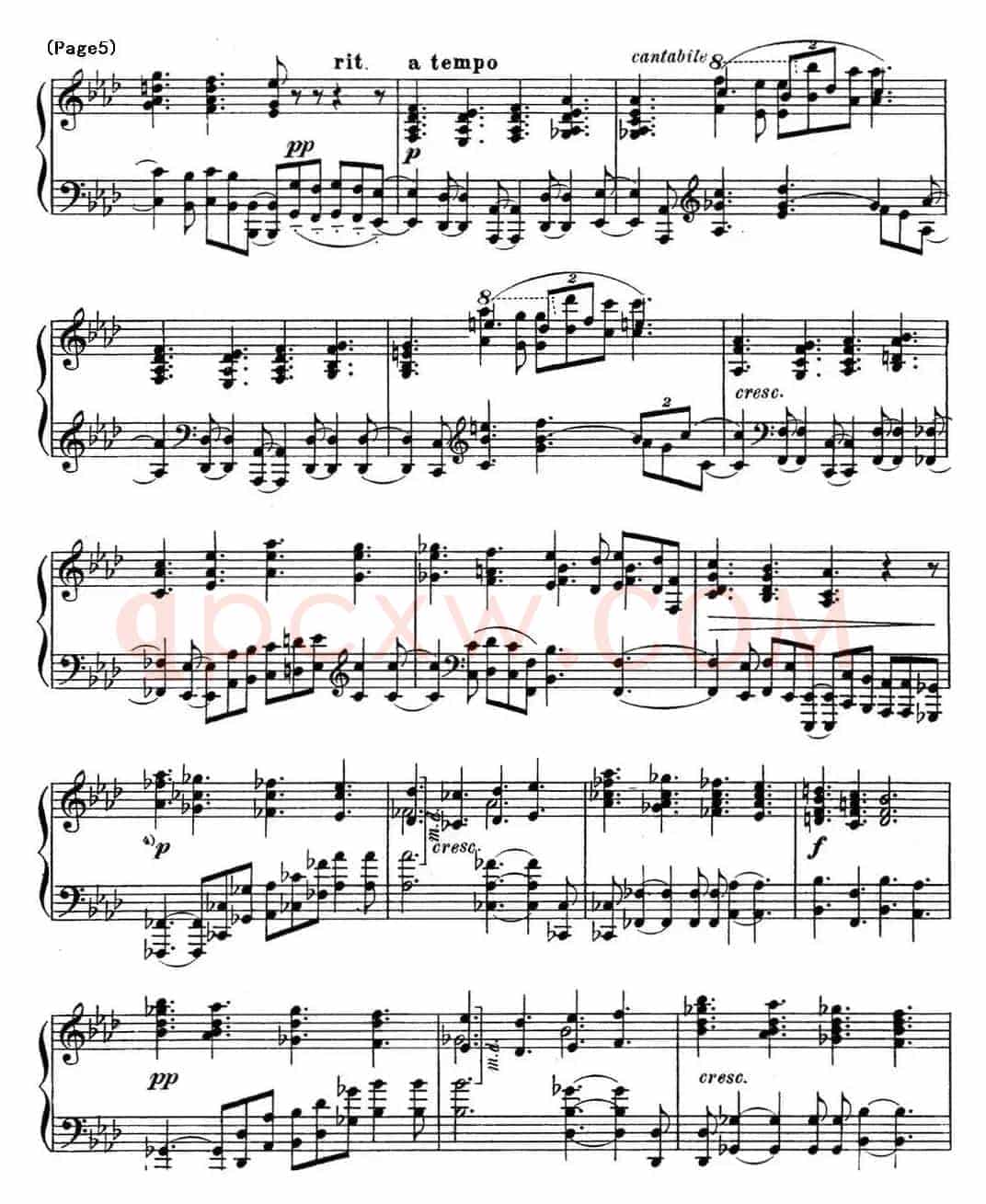 斯克里亚宾 钢琴练习曲 Op.8 No.9 Alexander Scriabin Etudes