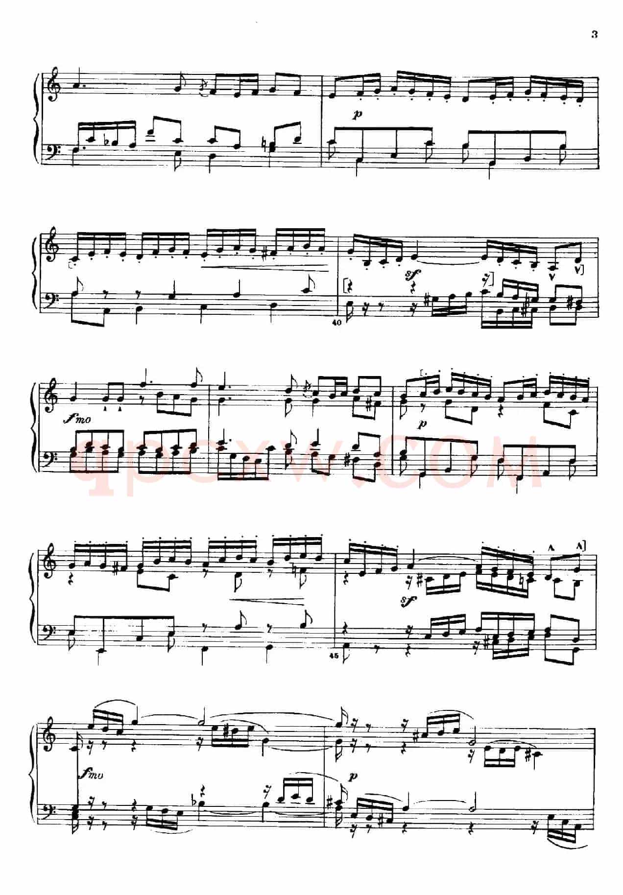 Prelude Pretentieux