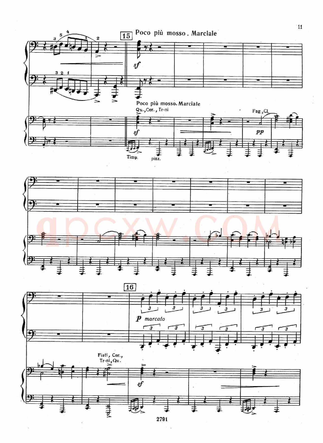 Piano Concerto No.3 in D major, Youth Op.50 - 2 pianos(D大调第三钢琴协奏曲“为青少年而作”Op.50·双钢琴)