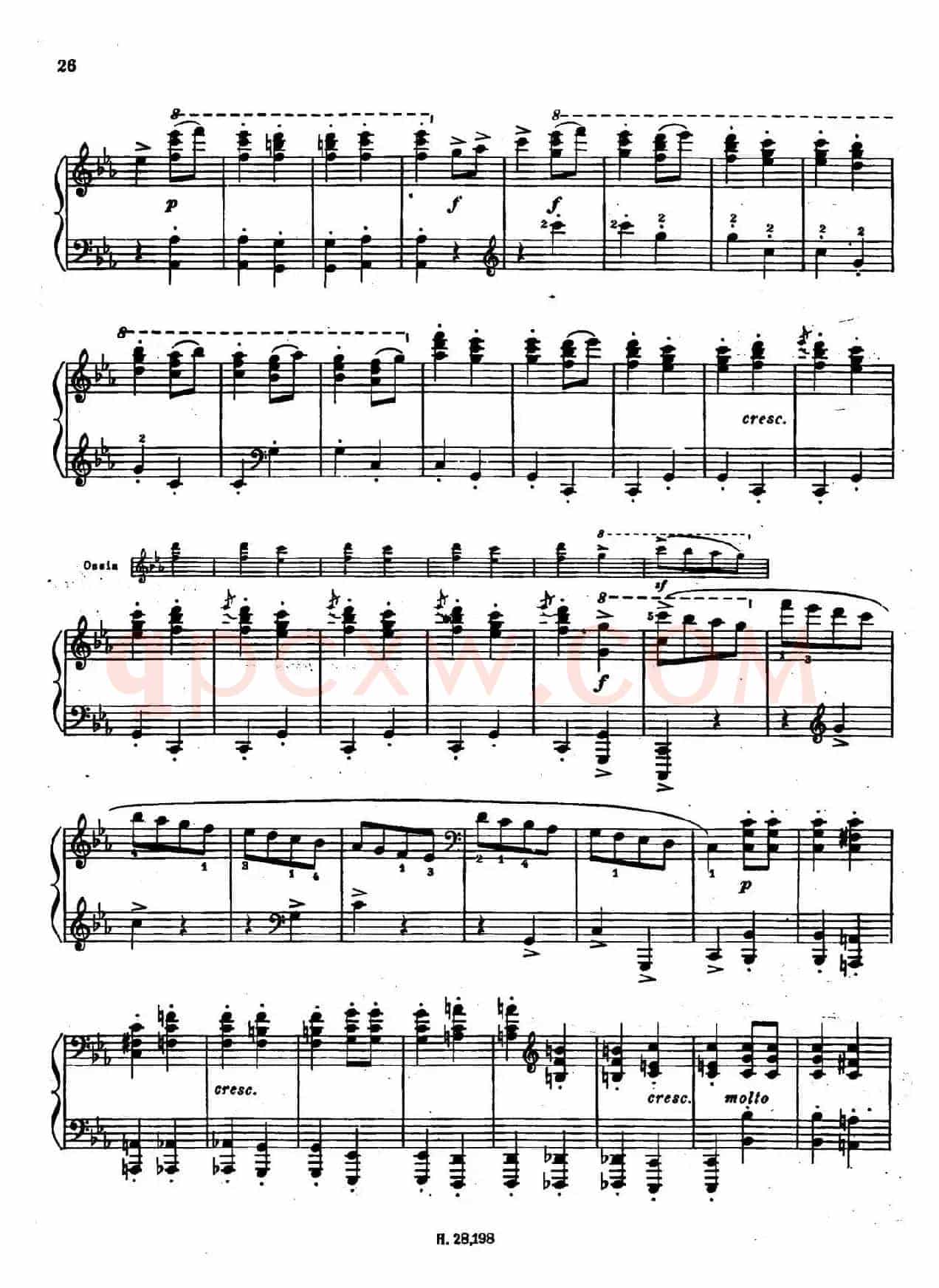 Tcherepnin - 10 Bagatelles Op.5(齐尔品-10首小品·10)