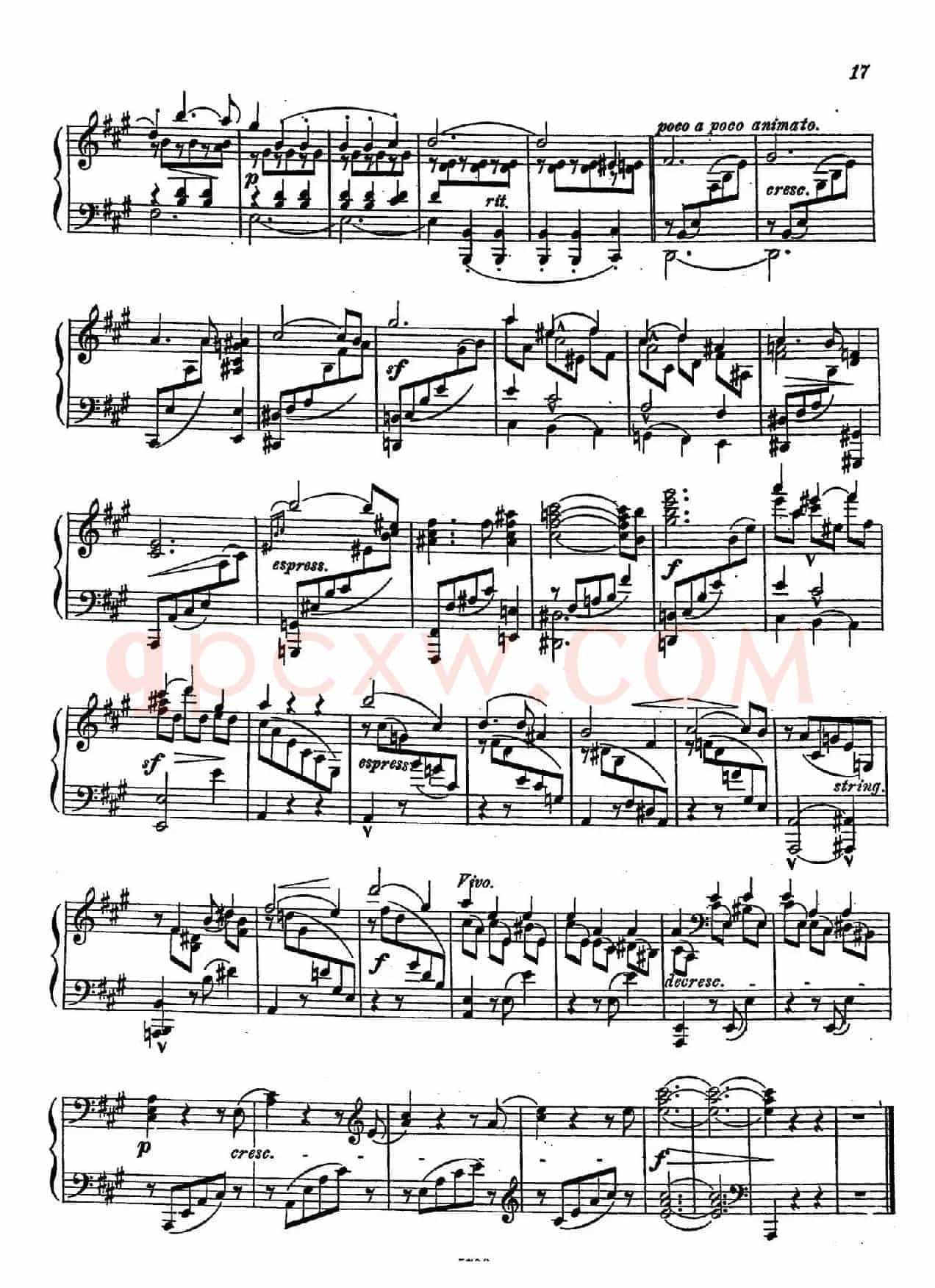 16 Preludes Op.9（16首前奏曲·6）