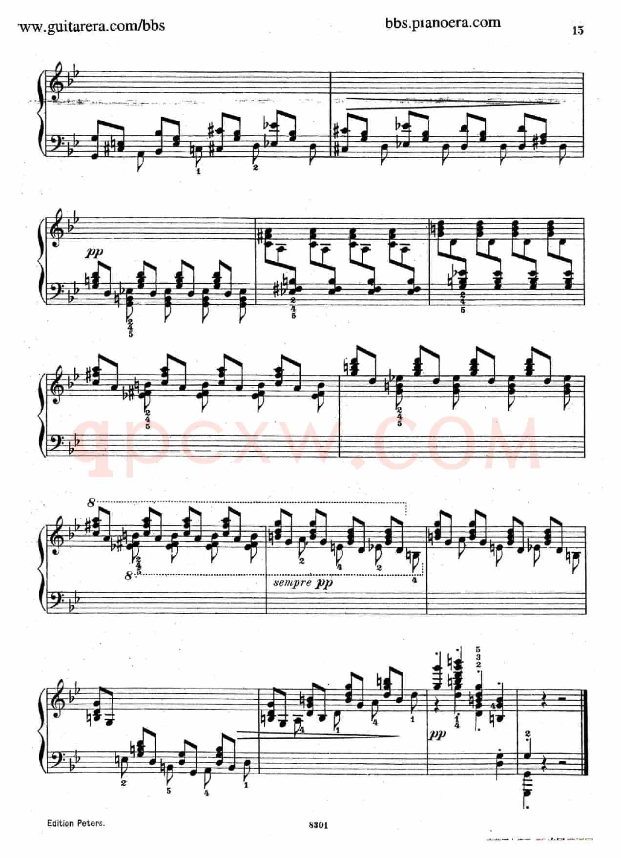 Six Pieces Op.32(6首小品·6. 精灵 )