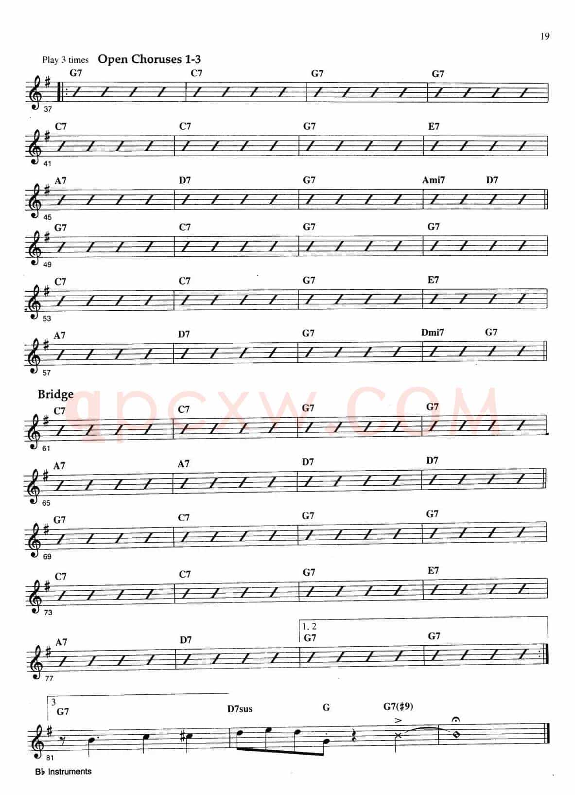 Jazz Patterns For Improvisation Bb - Frank Mantooth（6）