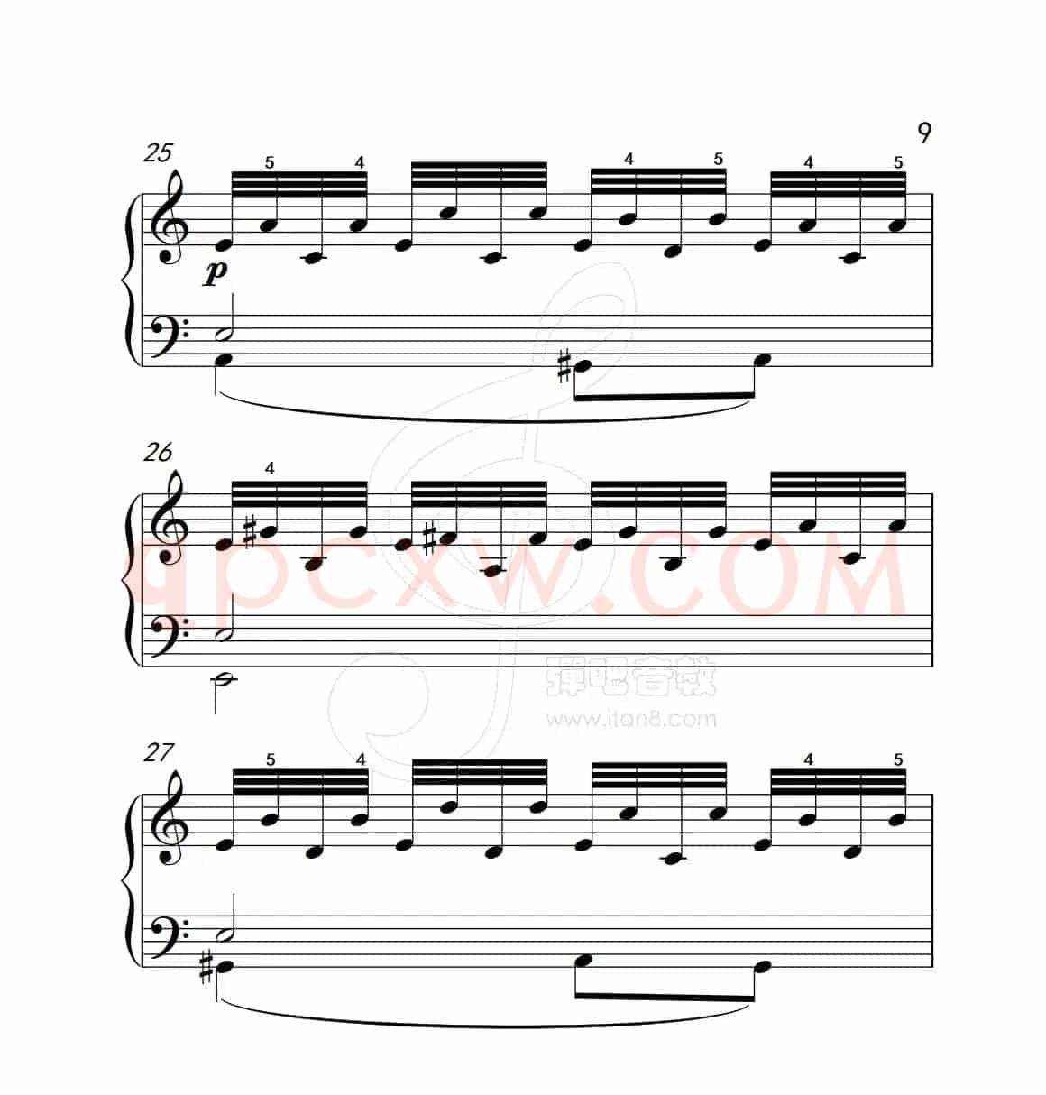 练习曲 3（克拉莫钢琴练习曲60首）