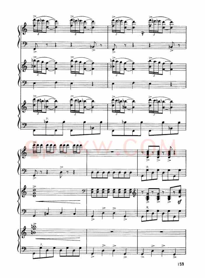 马刀舞曲(三重奏)