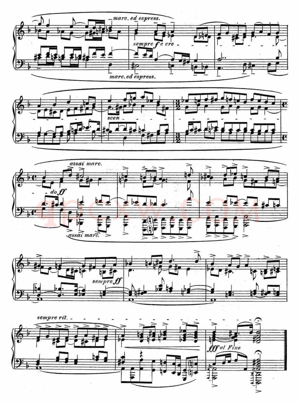 6 Preludes and Fugues Op.99(6首前奏曲与赋格·6)