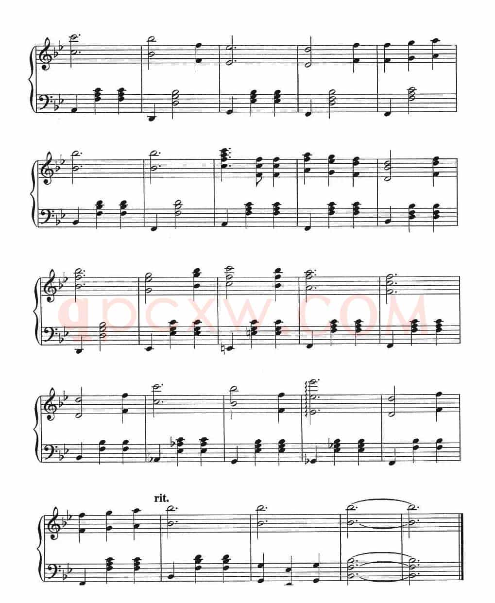 Edel Weiss（电影《音乐之声》主题曲）