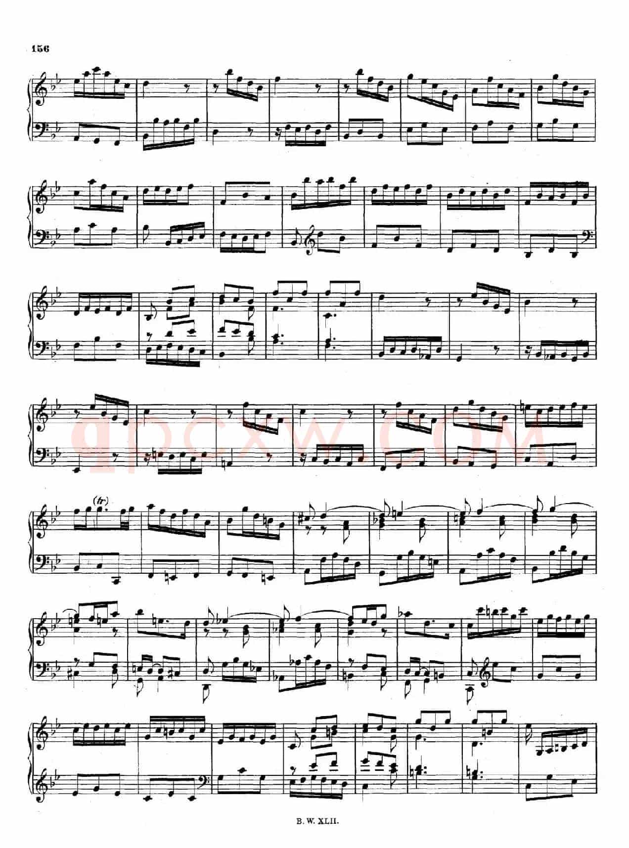 16 Concertos BWV 972-987(十六首为独奏古钢琴而作的协奏曲)(P91——100)