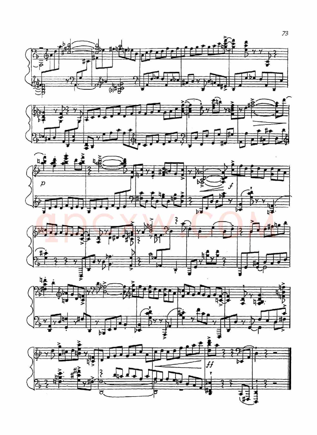 24 Preludes Op.53（24首前奏曲·XXⅣ）
