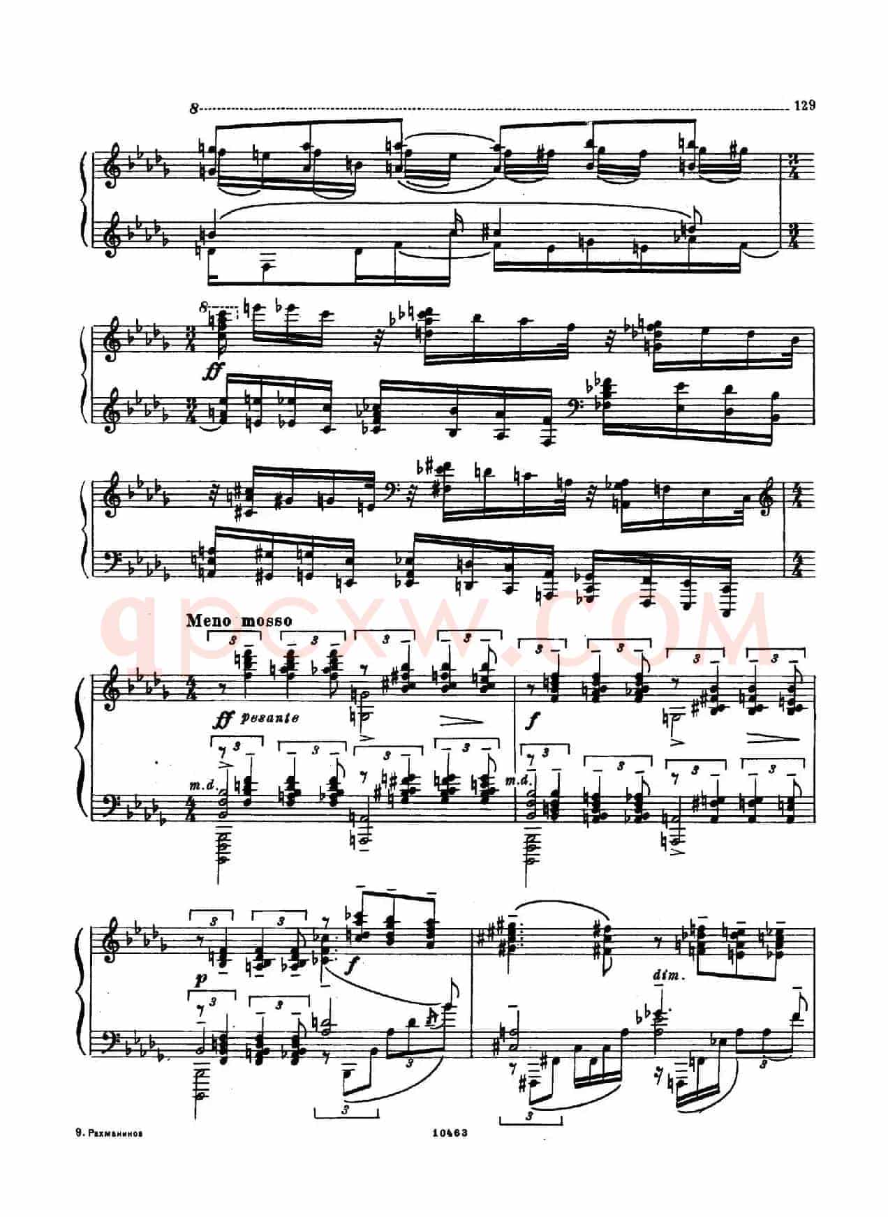 降b小调第二钢琴奏鸣曲(Op.36 No.2)