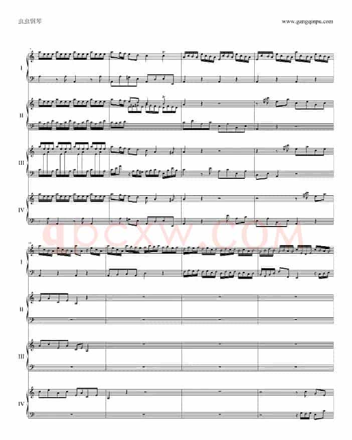 Concerti clavier.