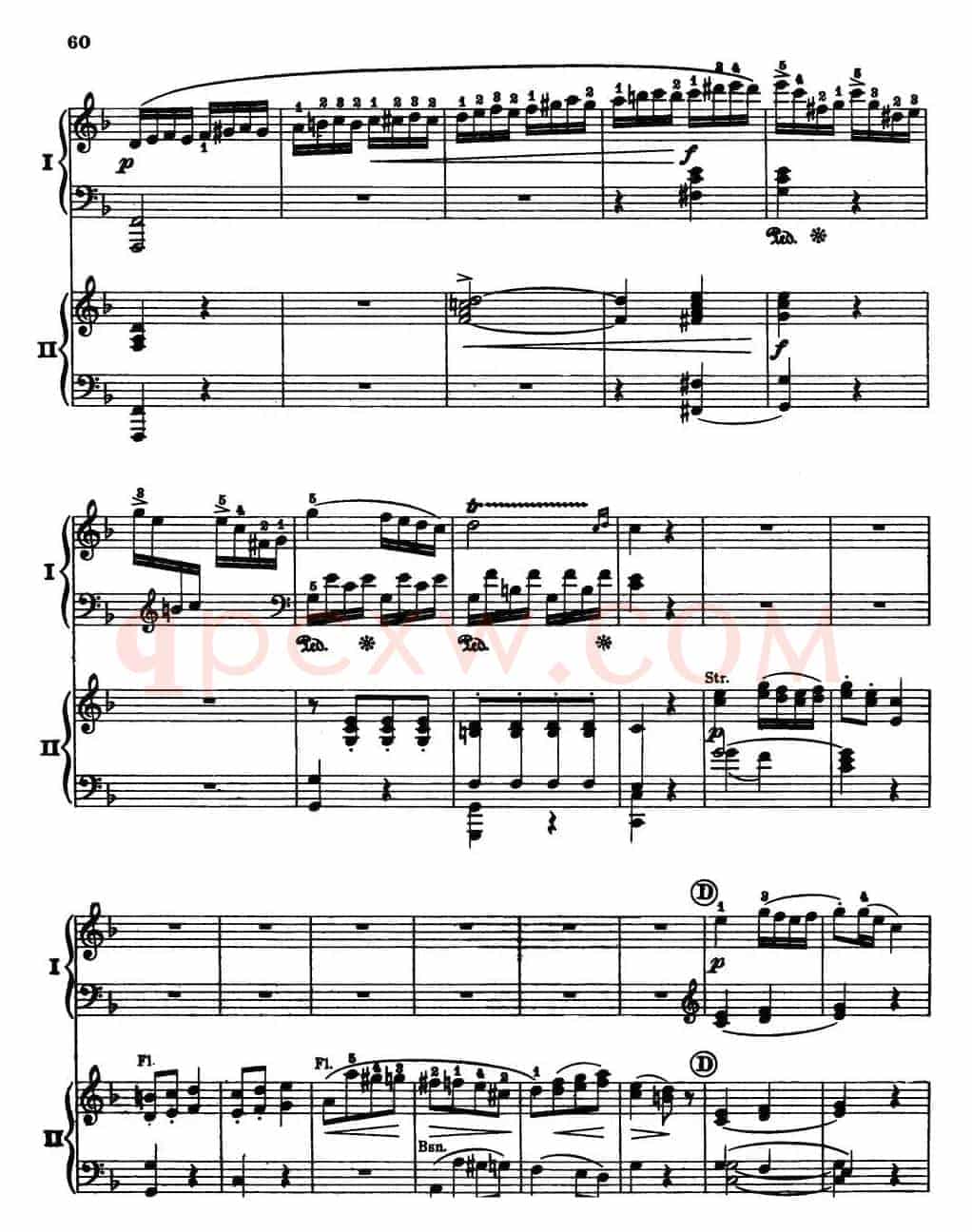二十八部钢琴协奏曲 No.19（P46-60）