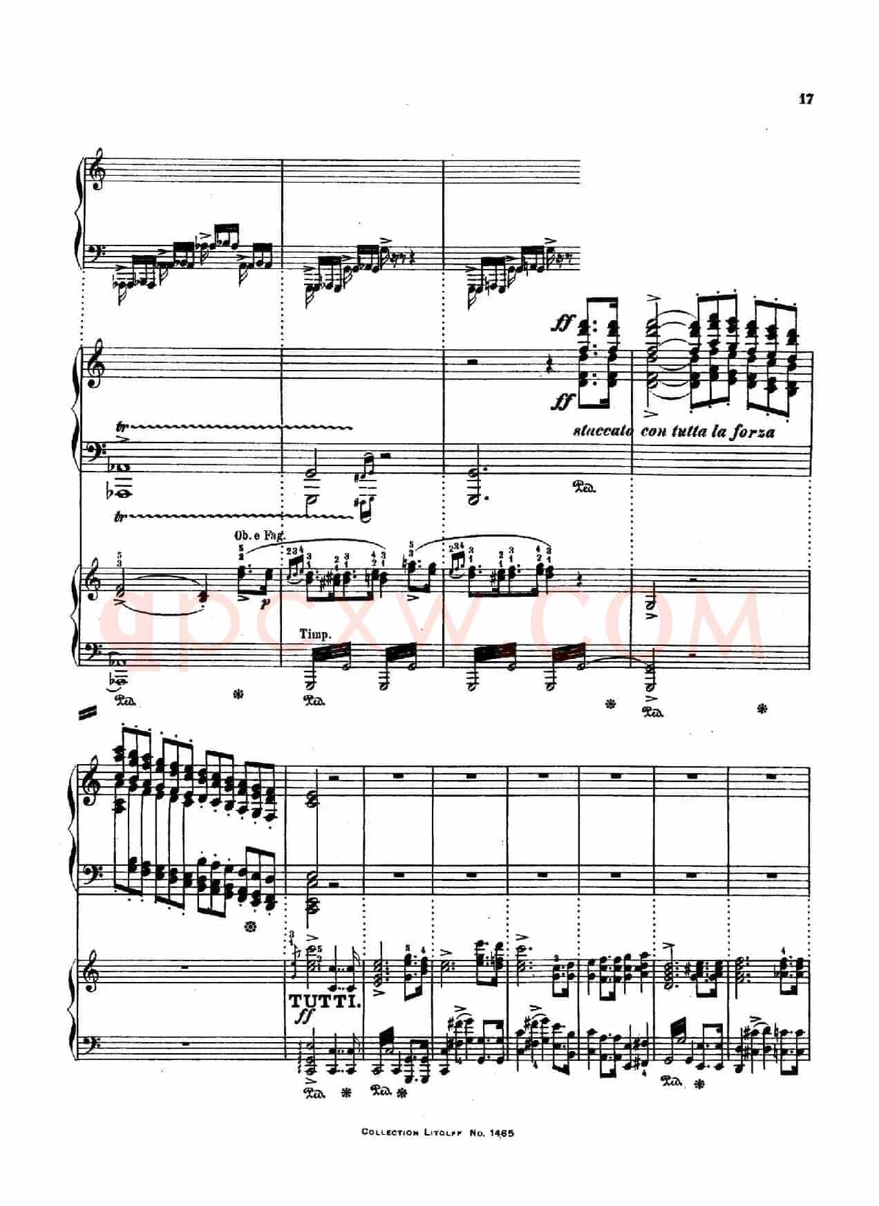 Piano Concerto No.1 in C Major Op.11,(C大调第一钢琴协奏曲·双钢琴)
