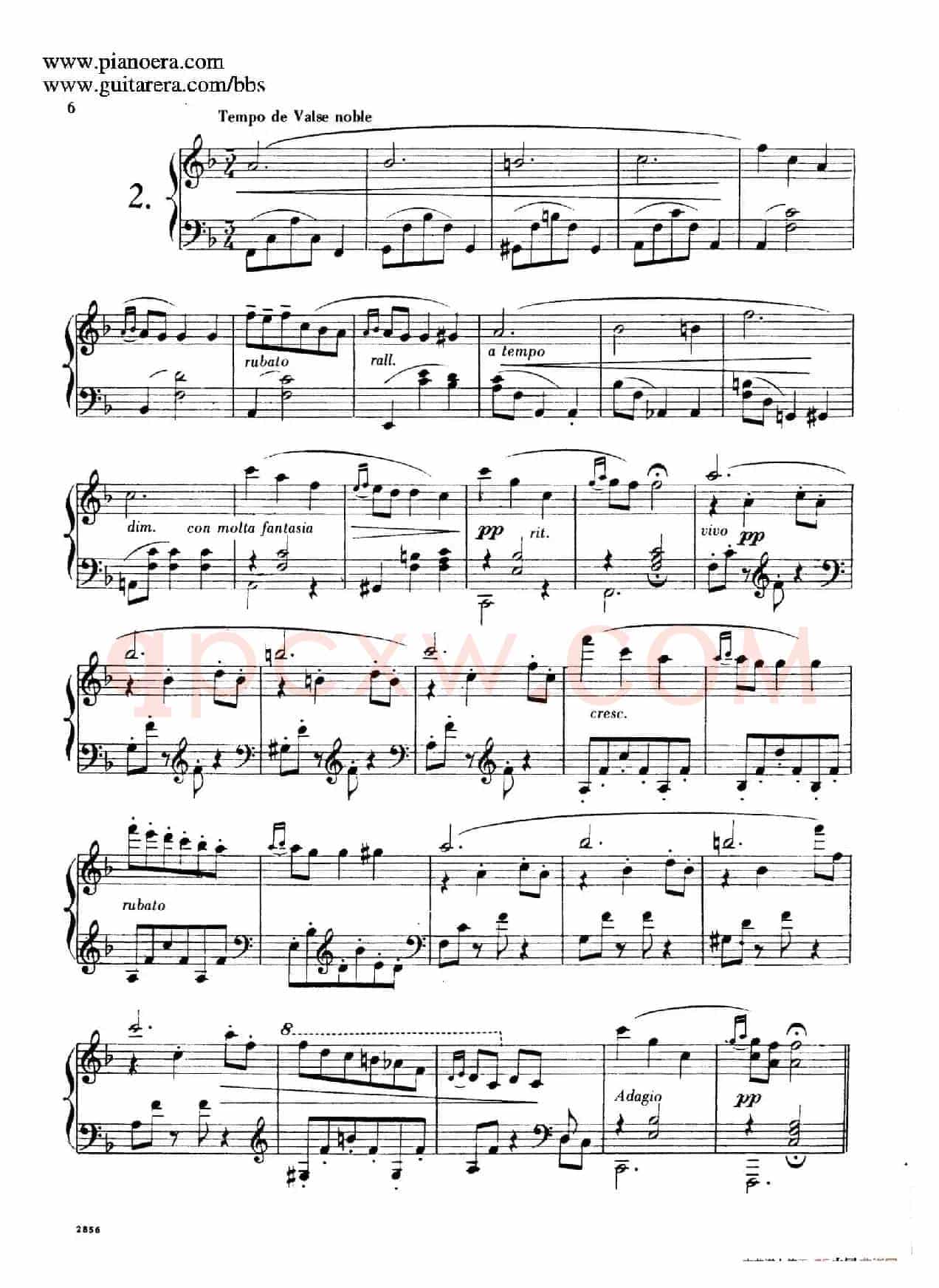 Valses Poéticos（诗意圆舞曲）