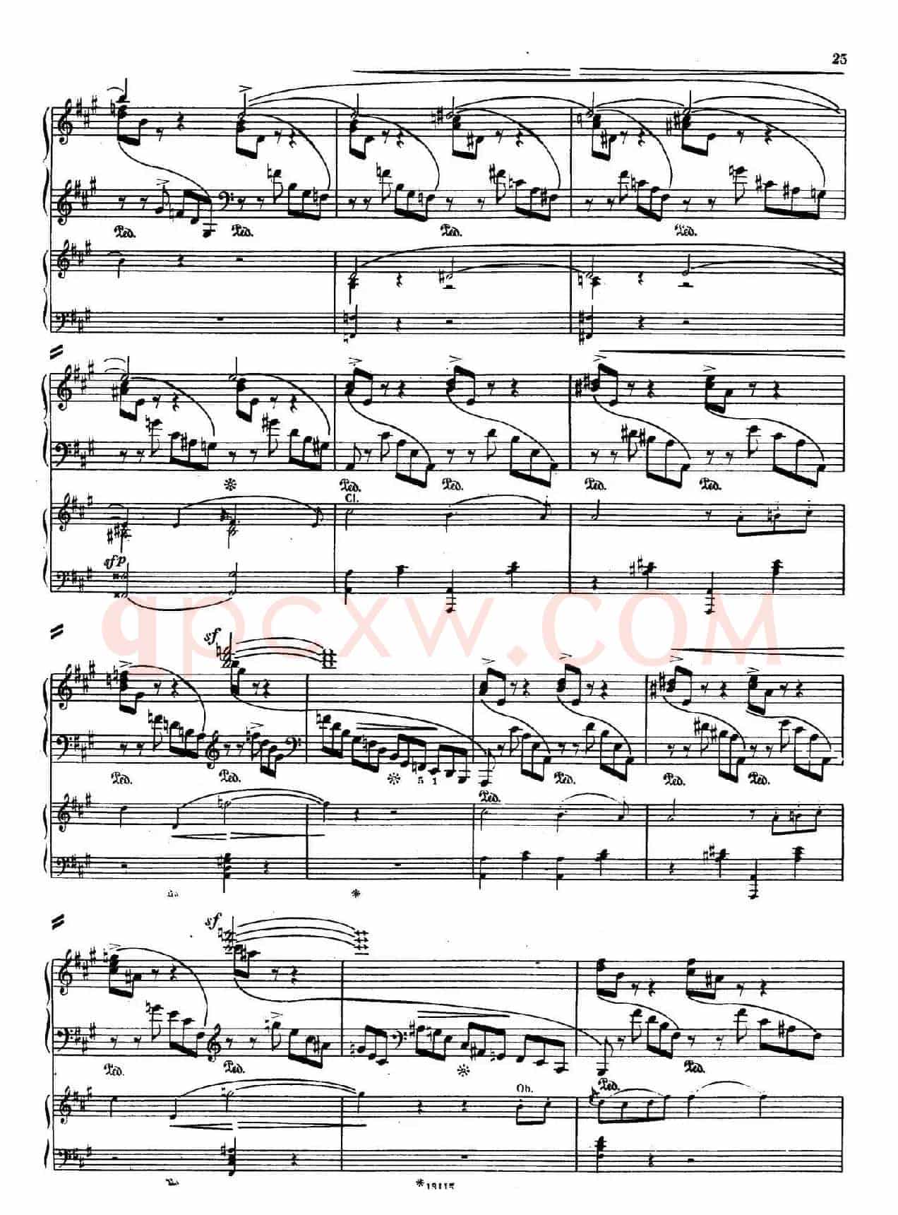 Piano Concerto in a Minor Op.54（a小调钢琴协奏曲·双钢琴）