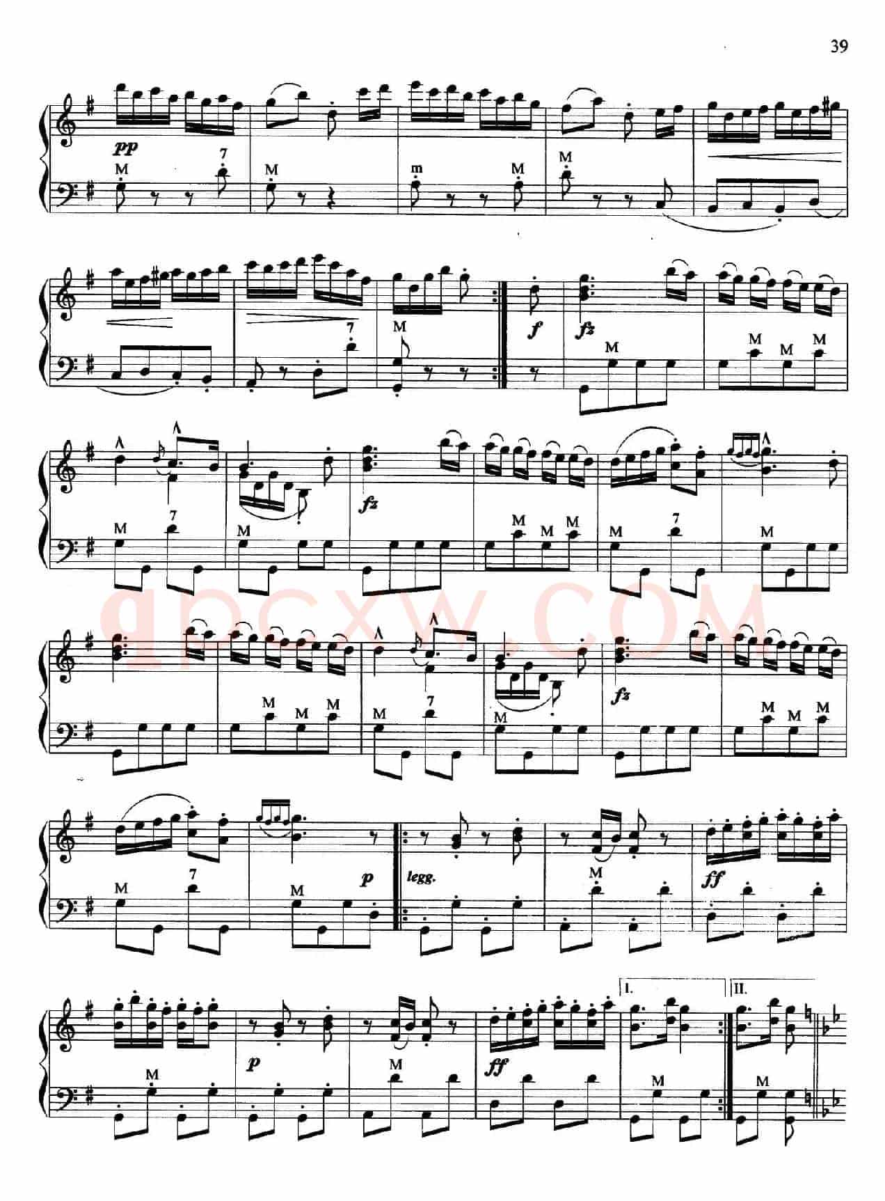 吉普赛回旋曲