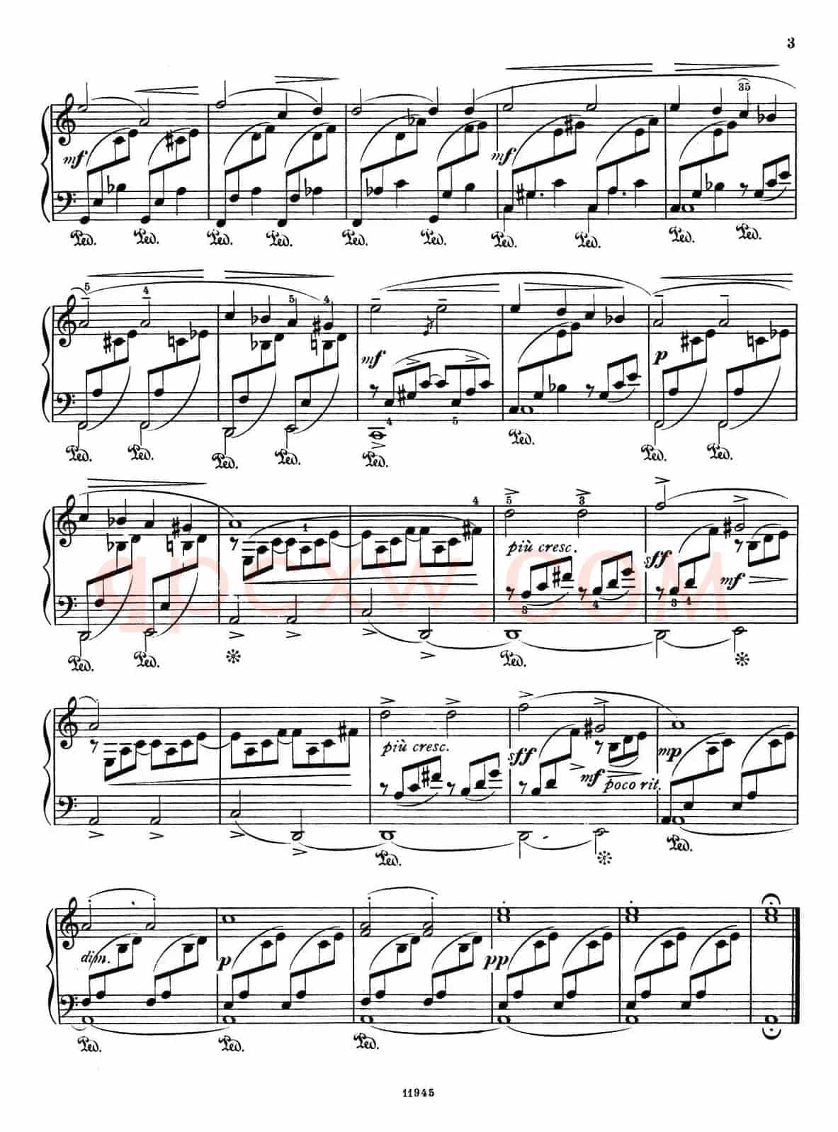 a小调第一组曲 Op.69 （1、PRELUDIO）