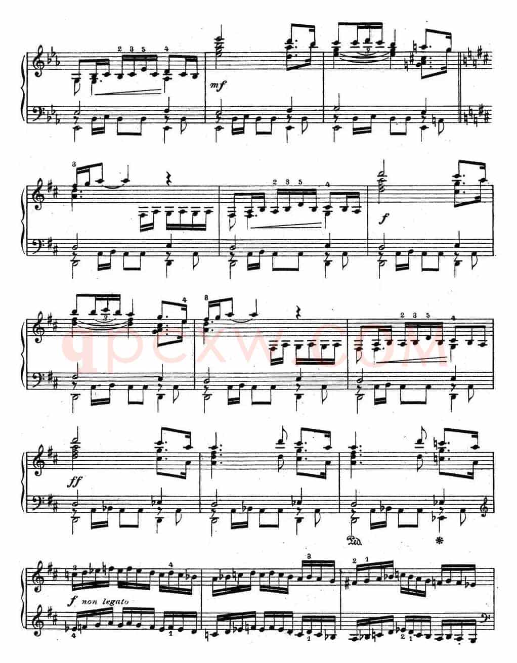 Suite Espanola Op.47（西班牙组曲·Ⅲ）
